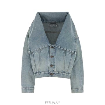 Balenciaga [X45]�߷��þư� A00977TBP48 4020 ���� ���� ���� ���� ���� ����콺 Denim jacket[X45]�߷��þư� A00977TBP48 4020 ���� ���� ���� ���� 