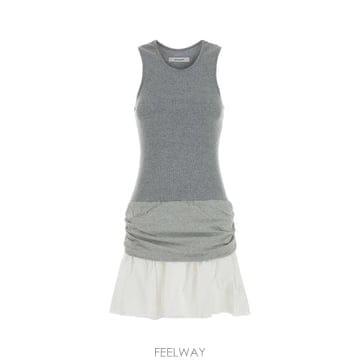 | Other Brand | [X45]GIMAGUAS CHICOTANKDRESS GREY ���� ���ǽ� �� �̵� �̴� �巹�� Two ton[X45]GIMAGUAS CHICOTANKDRESS GREY ���� ���ǽ� �� �̵� 