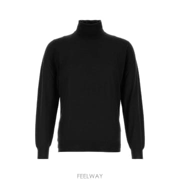 | Other Brand | [X45]FEDELI MU007013 7 ���� ������ ��Ʈ ����� Black wool sweater[X45]FEDELI MU007013 7 ���� ������ ��Ʈ ����� Black w