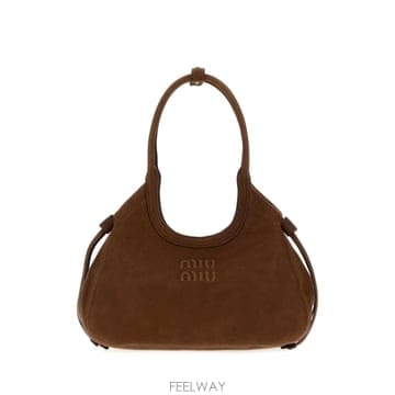 Miu Miu [X45]�̿�̿� 5BA3372BBL F0316 ���� ��Ʈ�� ���۹� ž�ڵ�� �ڵ�� Brown nappa l[X45]�̿�̿� 5BA3372BBL F0316 ���� ��Ʈ�� ���۹� ž��
