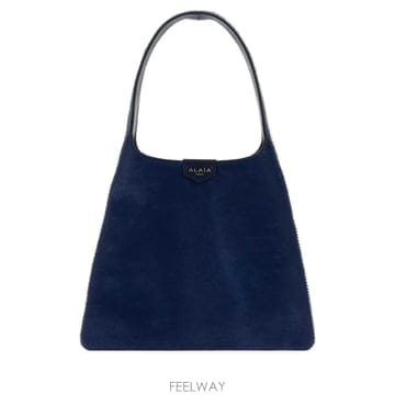 Alaia [X45]�˶��̾� AA1L1017I047 U54 ���� ��Ʈ�� ���۹� ž�ڵ�� �ڵ�� Navy blue cal[X45]�˶��̾� AA1L1017I047 U54 ���� ��Ʈ�� ���۹� ž��