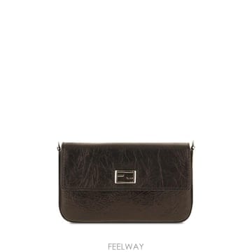 FENDI [W63]��� 8M0600B14M F0QA1 ���� ���� ���� ī������ PORTAFOGLI[W63]��� 8M0600B14M F0QA1 ���� ���� ���� ī������ POR