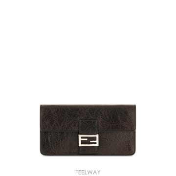 FENDI [W63]��� 8M0602B14M F0QA1 ���� ���� ���� ī������ PORTAFOGLI[W63]��� 8M0602B14M F0QA1 ���� ���� ���� ī������ POR