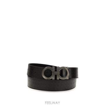 Ferragamo [K68]��󰡸� 780544 185 ���� ��Ʈ �㸮�� ������� Reversible Gancini leath[K68]��󰡸� 780544 185 ���� ��Ʈ �㸮�� ������� Rev