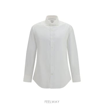 Brunello Cucinelli [K68]���ڷ� ��ġ�ڸ� M0UC41718 C159 ���� ���� ���� ���� ���� Cotton Shirt[K68]���ڷ� ��ġ�ڸ� M0UC41718 C159 ���� ���� ���� 