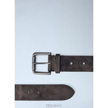 26 F/W 막스마라 스웨이드 피니쉬 벨트 2624506013600  B0112326445