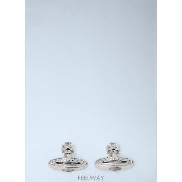 26 F/W 비비안 웨스트우드 PINA BAS RELIEF 귀걸이 6 B0112326458
