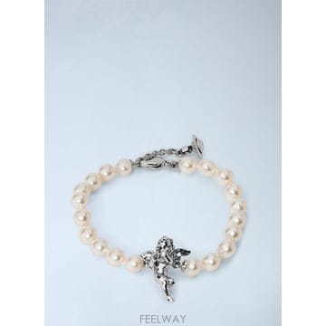 26 F/W 비비안 웨스트우드 PUTTI 펄 팔찌 6103009H-0 B0112326459