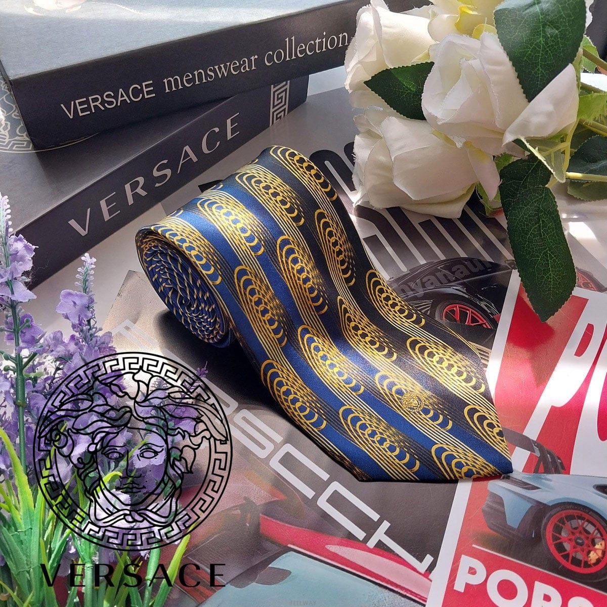 Versace VERSACE ������ü ��ũ ���� ��� ���� ���� ��Ÿ�� 9.4cm A+~A��� k3660VERSACE ������ü ��ũ ���� ��� ���� ���� ��Ÿ�� 9.4cm
