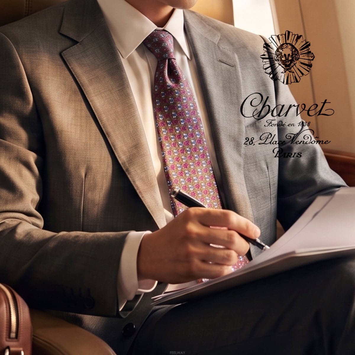| Other Brand | Charvet ������ ��ũ ���� ���� �ö�� �ڼ� ���� ��Ÿ�� 9.2cm S~A+��� k3685Charvet ������ ��ũ ���� ���� �ö�� �ڼ� ���� ��Ÿ