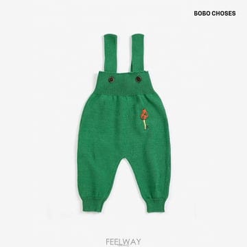 보보쇼즈 26FW Made in Spain 베이비 Mush Monster 니트 오버올 B226AB032