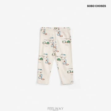 보보쇼즈 26FW Made in Spain 베이비 Everyday Ghosts 올오버 레깅스 바지 B226AB064