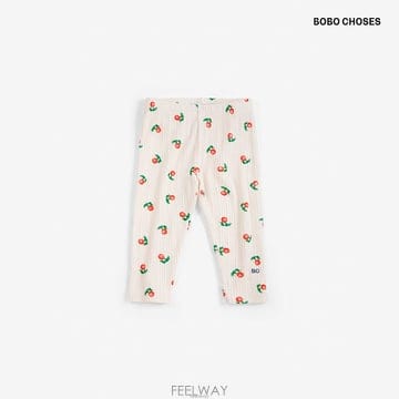 보보쇼즈 26FW Made in Spain 베이비 Stamp Bloom 올오버 레깅스바지 B226AB068