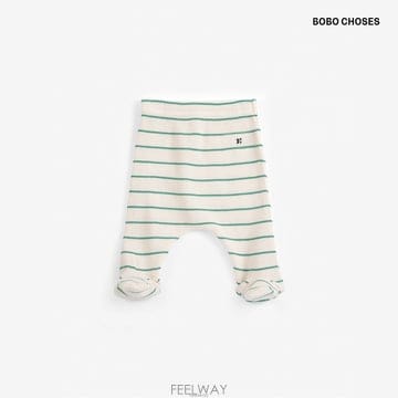 보보쇼즈 26FW Made in Spain 베이비 stripes footed 레깅스바지 B226AB115