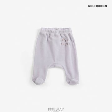 보보쇼즈 26FW Made in Spain 베이비 velvet footed 레깅스바지 B226AB017