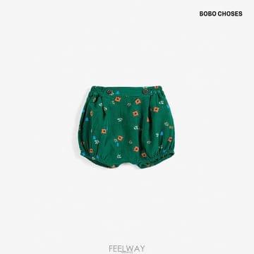 보보쇼즈 26FW Made in Spain 베이비 Blossom 올오버 코듀로이 붐머바지 B226AB105