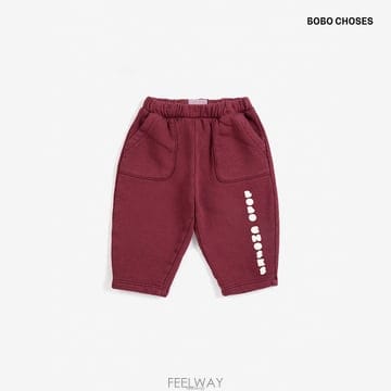 보보쇼즈 26FW Made in Spain 베이비 Bobo Choses Bolder 조깅바지 B226AB101