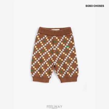 보보쇼즈 26FW Made in Spain 베이비 Pixel 올오버 니트 바지 B226AB028