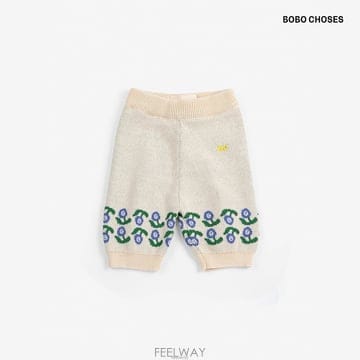 보보쇼즈 26FW Made in Spain 베이비 Stamp Bloom 니트바지 B226AB030