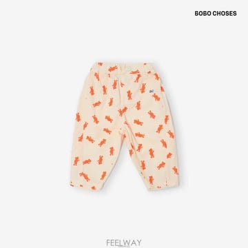 보보쇼즈 26FW Made in Spain 베이비 Softpaw Monster 올오버 데님바지 B226AB077