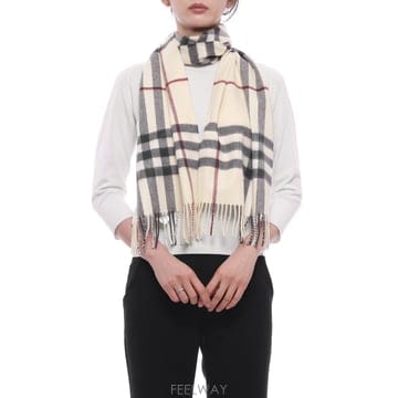 Burberry 26FW_0921 ���� üũ ĳ�ù̾� ���÷� 8077884_STONE_W26FW_0921 ���� üũ ĳ�ù̾� ���÷� 8077884_STONE_W