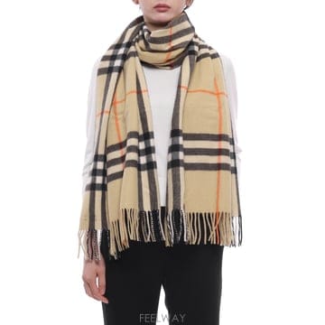 Burberry 26FW_0921 ���� ���̵� üũ ĳ�ù̾� ���÷� 8085931_SAND_W26FW_0921 ���� ���̵� üũ ĳ�ù̾� ���÷� 8085931_SAN