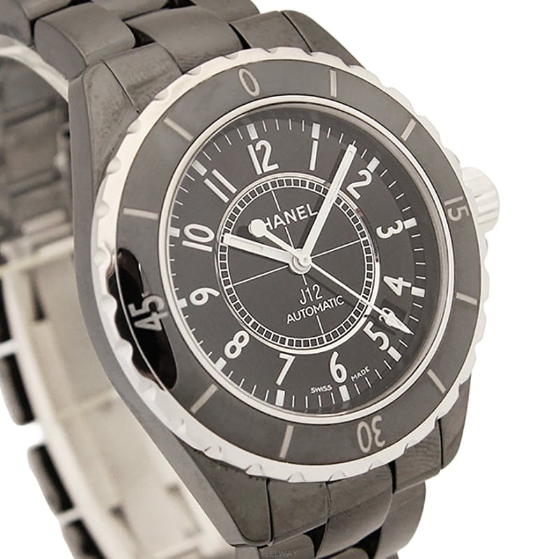 CHANEL [��������] CHANEL ���� J12 ��������� �����ƽ 38mm �ð�[��������] CHANEL ���� J12 ��������� �����ƽ 38mm ��