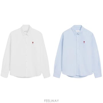 국내배송 [제이밀란] 26F/W 아미 드 꾀흐 남녀공용 옥스포드 셔츠 BFUSH063