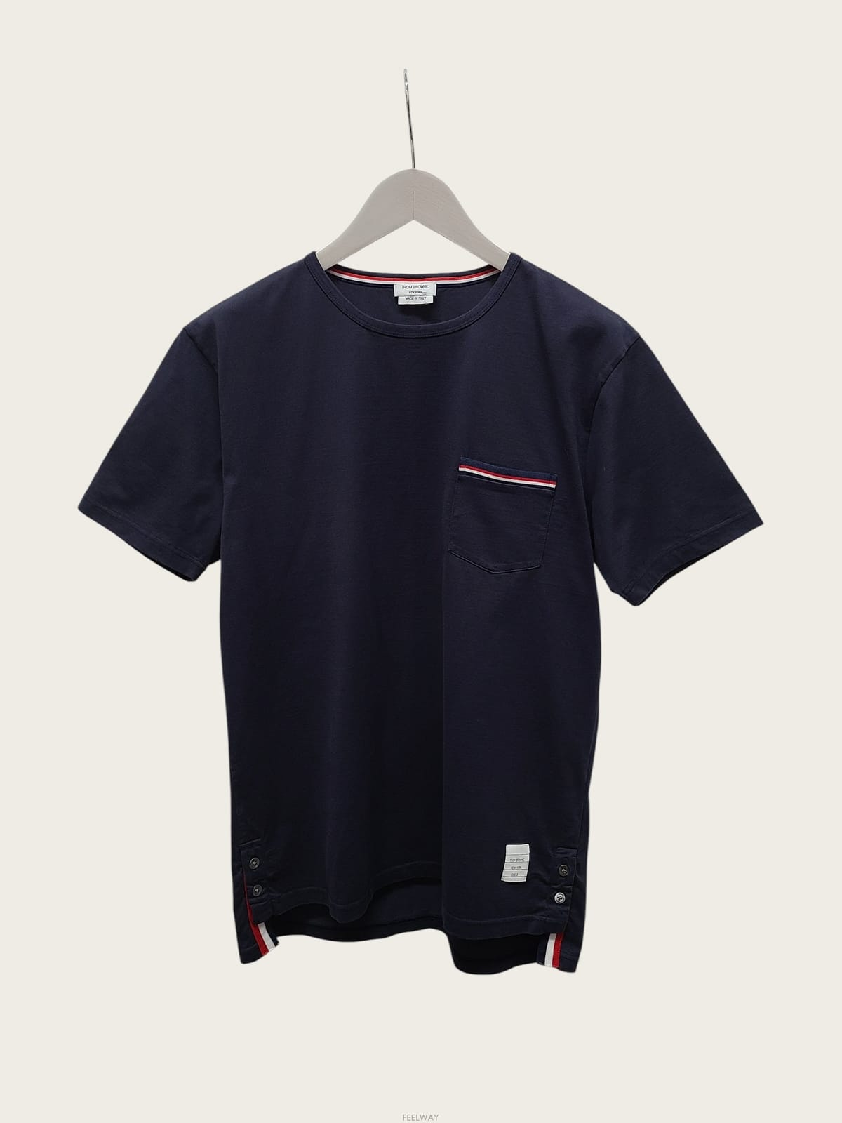 Thom Browne [�߰���ǰ/���̽���] 3 / ����� ���̺� �Ｑ ���� ����Ƽ[�߰���ǰ/���̽���] 3 / ����� ���̺� �Ｑ ���� ����