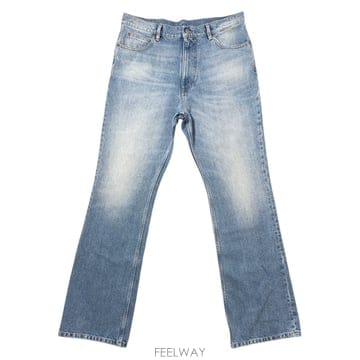 [라이크어스타] 26FW MM6 마르지엘라 라이트 워시 부츠컷 진 SH0LA0044 M30058 963