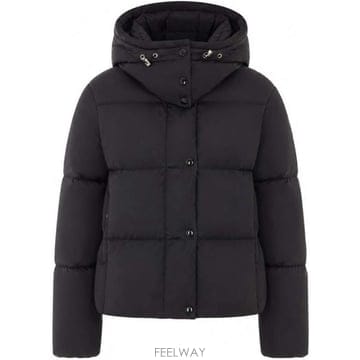 (당일) 26FW 몽클레어 CASTELNEW 카스텔뉴 블랙 여성 패딩 자켓 L2093 1A00198 539Z