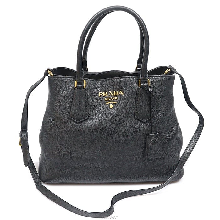 PRADA Prada(�����) 1BA239 ���� ���ڷ� �Ǵн� ���͸� �ΰ� 2WAYPrada(�����) 1BA239 ���� ���ڷ� �Ǵн� ���͸� �ΰ� 2W