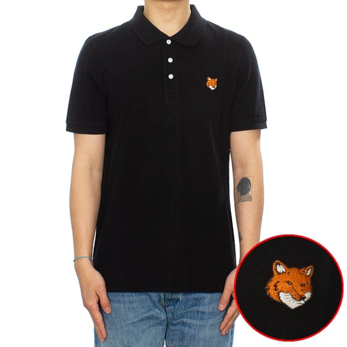 Maison Kitsune [����] ����Ű���� ������� ���ַ� ���� Ƽ���� PM00209KP0002 P199[����] ����Ű���� ������� ���ַ� ���� Ƽ���� PM00209K