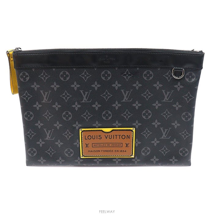 Louis Vuitton Louis Vuitton(���̺���) M69256 ���׷� ��Ŭ���� ĵ���� ����Ʈ ��Ŀ���� GM Ŭ��ġLouis Vuitton(���̺���) M69256 ���׷� ��Ŭ���� ĵ��