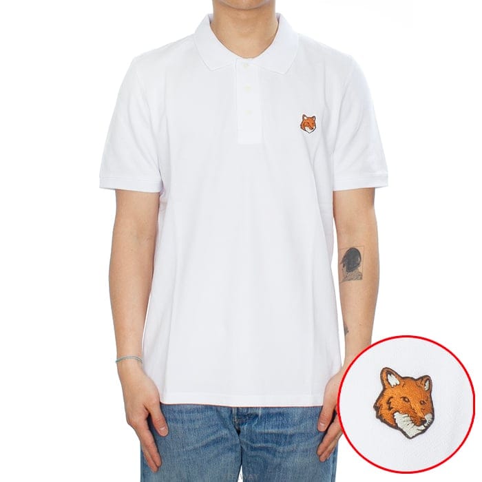 Maison Kitsune [����] ����Ű���� ������� ���ַ� ���� Ƽ���� PM00209KP0002 P100[����] ����Ű���� ������� ���ַ� ���� Ƽ���� PM00209K