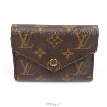 Louis Vuitton(루이비통) M62360 모노그램 캔버스 로즈 발레린 빅토린 월릿 반지갑