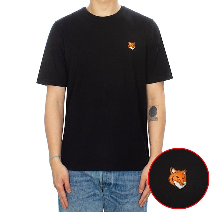 Maison Kitsune [����] ����Ű���� ������� ���ַ� Ƽ���� PM00107KJ7026 P199[����] ����Ű���� ������� ���ַ� Ƽ���� PM00107KJ7026