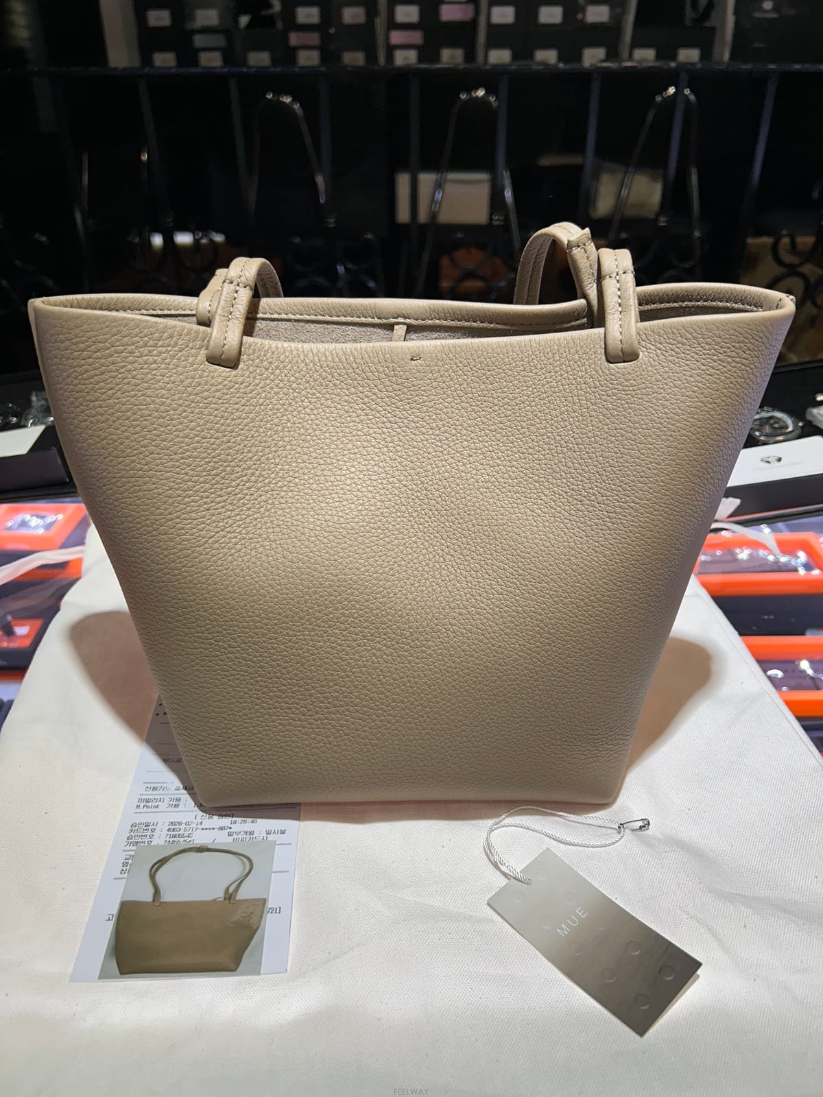 THE Row ���� *ALA* ���ο� THE ROW Large N/S Park Tote���� *ALA* ���ο� THE ROW Large N/S Park Tote