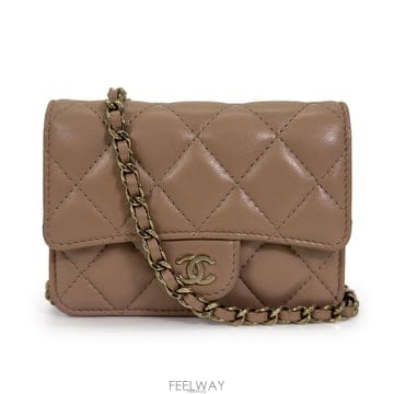 CHANEL ���� Ŭ���� �÷� ����Ų ü�� ī������ �̴� ũ�ν��� ������ AP1730���� Ŭ���� �÷� ����Ų ü�� ī������ �̴� ũ�ν��� ��