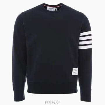 Thom Browne [����/����]MJT021H 00535 461 ����� Ŭ���� �缱���� Ʈ�� ���̺� ������[����/����]MJT021H 00535 461 ����� Ŭ���� �缱���� 
