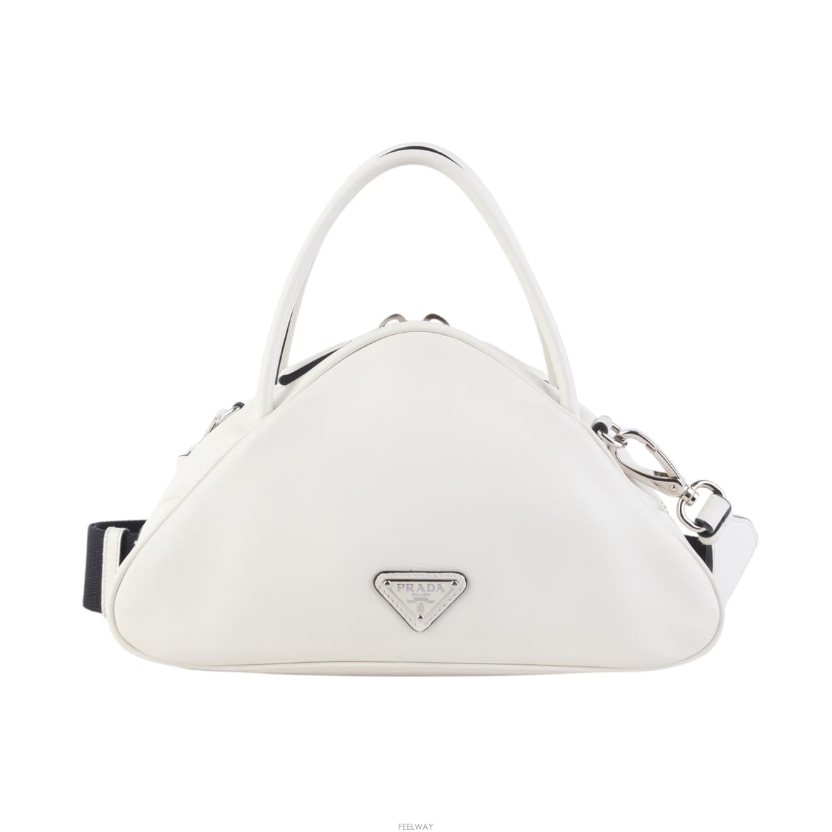 PRADA ����� 1BB082 �׷��̽� ���� Ʈ���̾ޱ� ž�ڵ� ũ�ν��� 37819-2����� 1BB082 �׷��̽� ���� Ʈ���̾ޱ� ž�ڵ� ũ�ν���