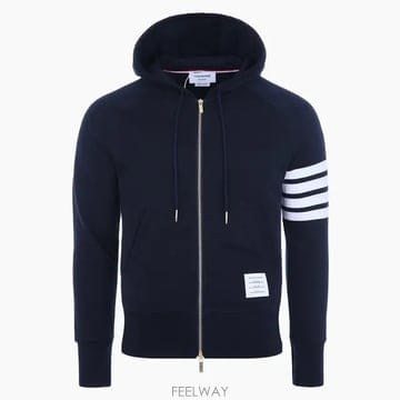 Thom Browne [����/����]MJT022H 00535 461 ����� Ŭ���� 4�� �缱 ���� �ĵ� ����[����/����]MJT022H 00535 461 ����� Ŭ���� 4�� �缱 