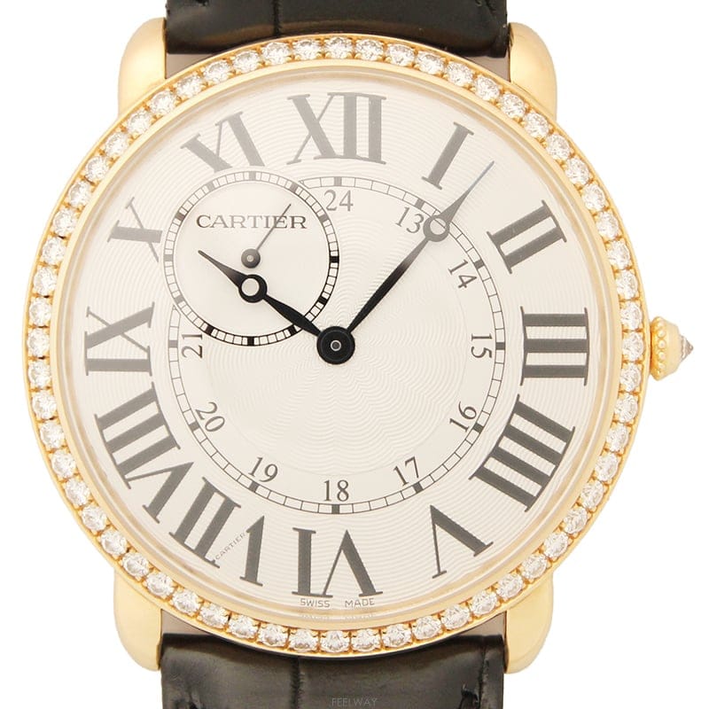 Cartier [��������] Cartier ��쿡 �յ���� �������̾Ƽ��� ������18K 42mm D��Ŭ �ð�[��������] Cartier ��쿡 �յ���� �������̾Ƽ��� ��