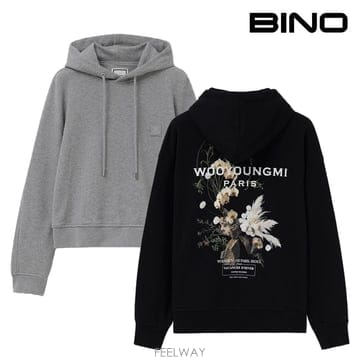 WOOYOUNGMI 26FW �쿵�� ���� �ö�� ��ΰ� �ĵ�Ƽ W263TS3626FW �쿵�� ���� �ö�� ��ΰ� �ĵ�Ƽ W263TS36