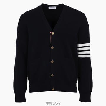 Thom Browne [����/����]MKC171A 00219 415 ����� ��ư ũ������ �缱 ��Ƽġ �����[����/����]MKC171A 00219 415 ����� ��ư ũ������ ��