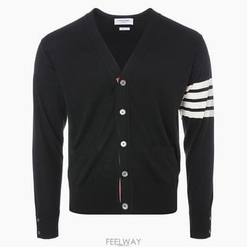 Thom Browne [����/����]MKC002A Y1014 001 ����� �޸��� �� �缱���� Ŭ���� �����[����/����]MKC002A Y1014 001 ����� �޸��� �� �缱��