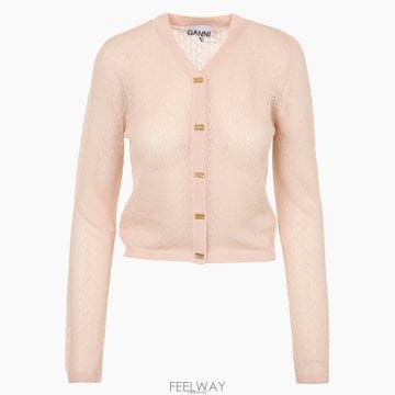 GANNI [����/����]A1160007 500 ���� ������ ��Ʈ �ΰ� ��ư ���� ��ũ �����[����/����]A1160007 500 ���� ������ ��Ʈ �ΰ� ��ư ��
