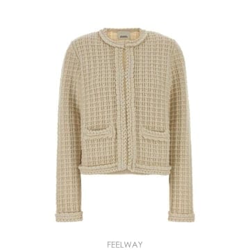 26FW 이자벨마랑 스웨터 CA0190FAD3L10I 23EC Beige o Tan
