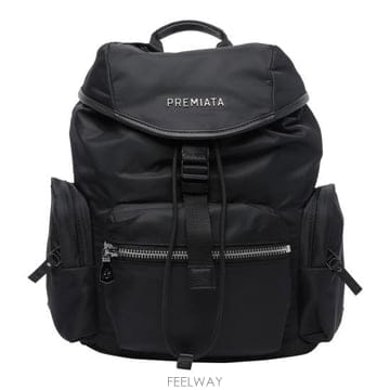 26FW 프리미아타 백팩 LYN 2160 BLACK