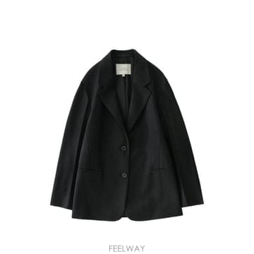 26FW 스튜디오 니콜슨 수트 자켓 MAZARSNW1874 FLINT NERO